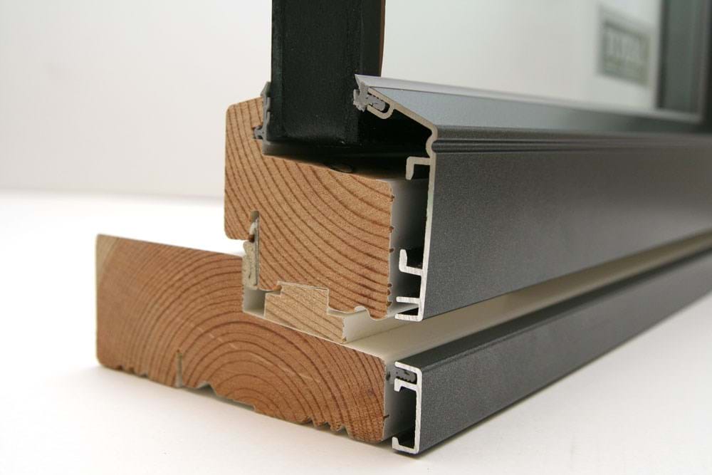 Aluminium profile for TOTAL Døre & Vinduer