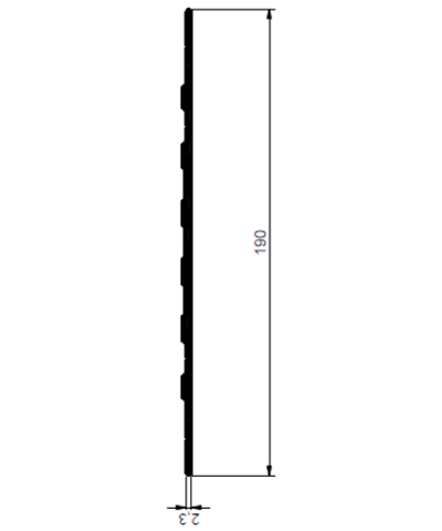 ATP 175 - 7500 mm