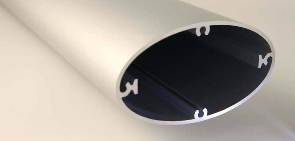 Extruded special profile from Alumeco